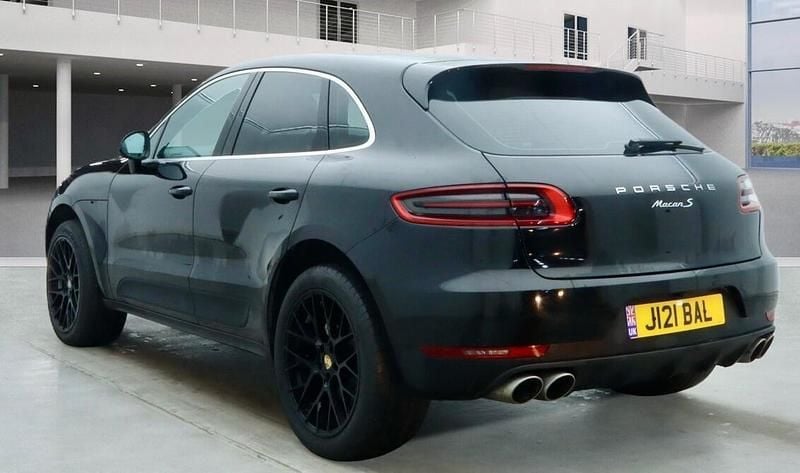 Used Porsche Macan S 2017 Black SUV