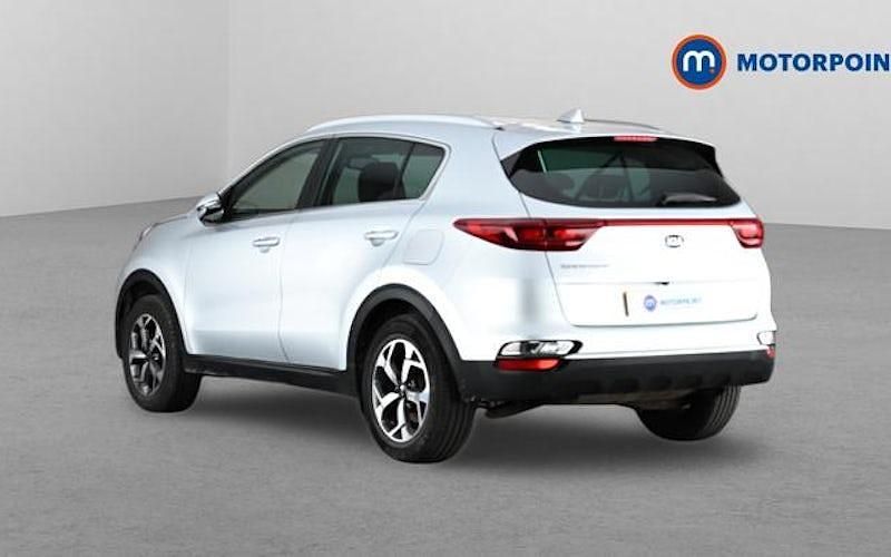 Usado Kia Sportage 132 HP (97 kW) 2021 SUV
