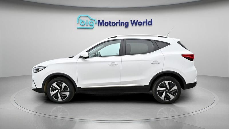 Used MG ZS Trophy Connect 114 kW (156 HP) 2024 White SUV