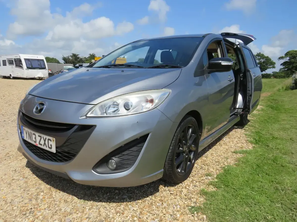 Used Mazda 5 Edition 115 HP (84 kW) 2013 Silver MPV