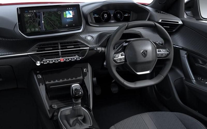 New Peugeot 2008 Allure 101 HP (74 kW) 2026 SUV