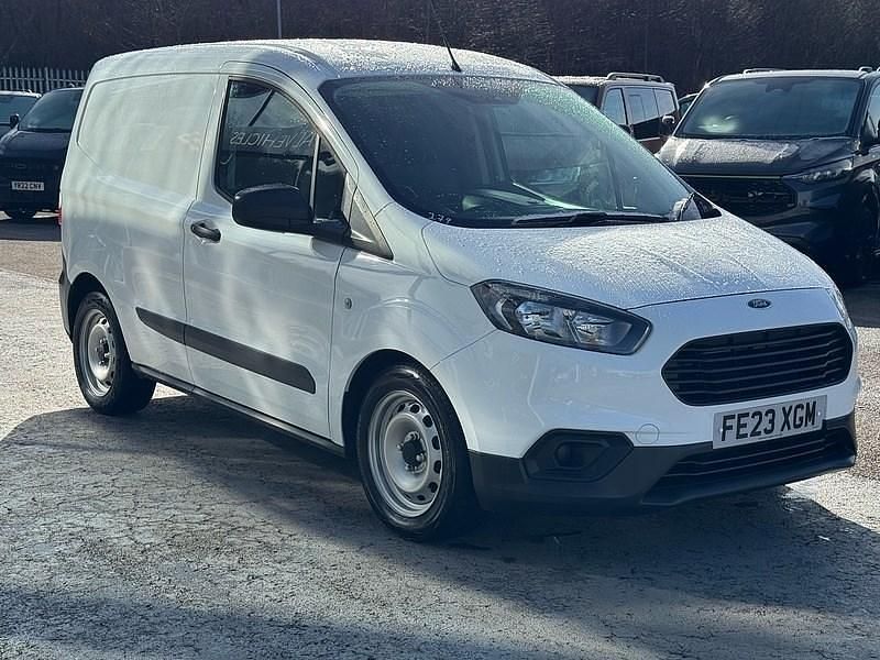 Used Ford Transit 75 HP (55 kW) 2023 White Van