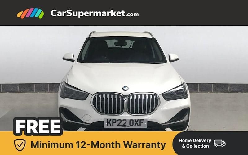 Used BMW X1 xLine 178 HP (130 kW) 2022 White SUV
