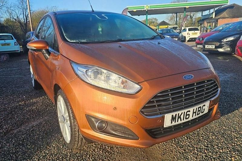 Used 2016 Ford Fiesta Titanium | £5,500 (Good price) - Image 1/1