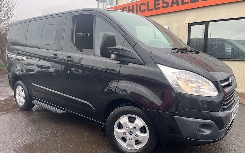 Used Ford Tourneo Titanium 131 HP (96 kW) 2017 MPV