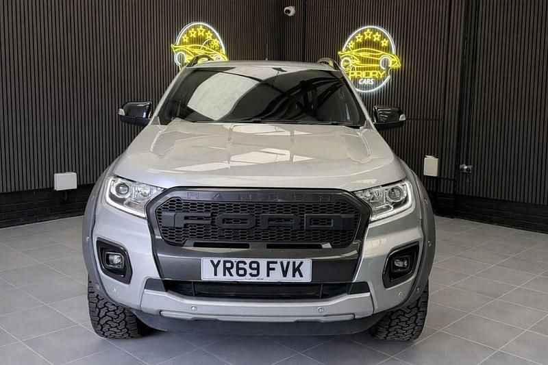 Used Ford Ranger Wildtrack 2019 Silver Pickup