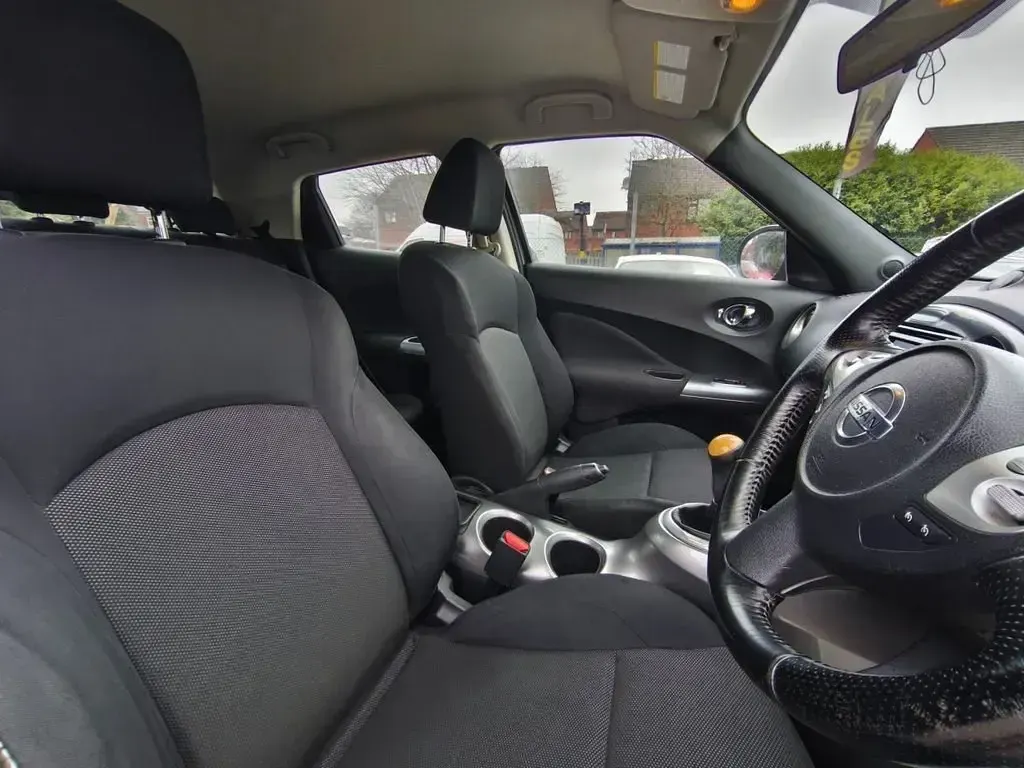 Gebraucht Nissan Juke Acenta 2013 Grau SUV