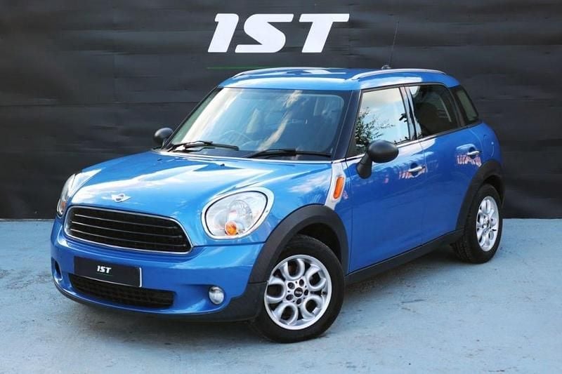 Used Mini ONE 2011 Blue Hatchback