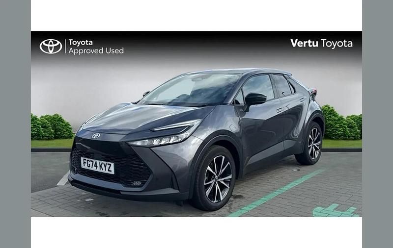 Used Toyota C-HR Design 223 HP (164 kW) 2024 Grey SUV