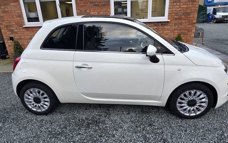 Gebraucht Fiat 500 Lounge 69 PS (50 kW) 2019 Kleinwagen