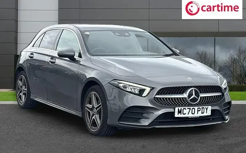 Used Mercedes A250 AMG Line Premium 218 HP (160 kW) 2022 Hatchback