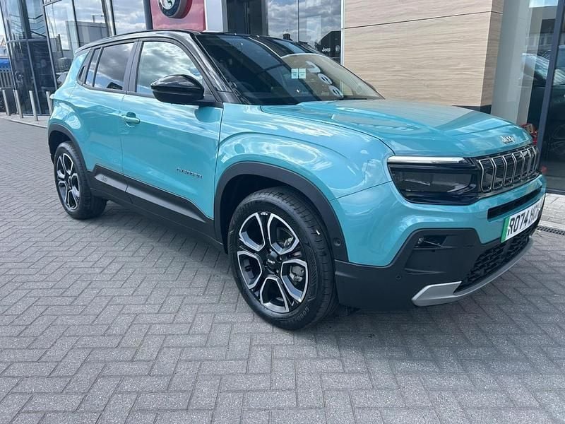 Used Jeep Avenger EV Altitude 113 kW (154 HP) 2024 Blue SUV