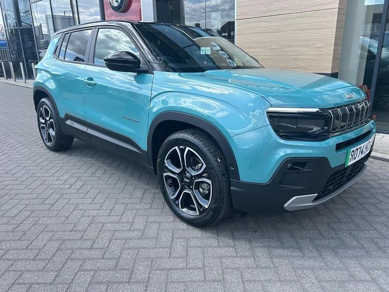 Blue Used 2024 Jeep Avenger EV Altitude SUV | £24,995 - Image 1/4