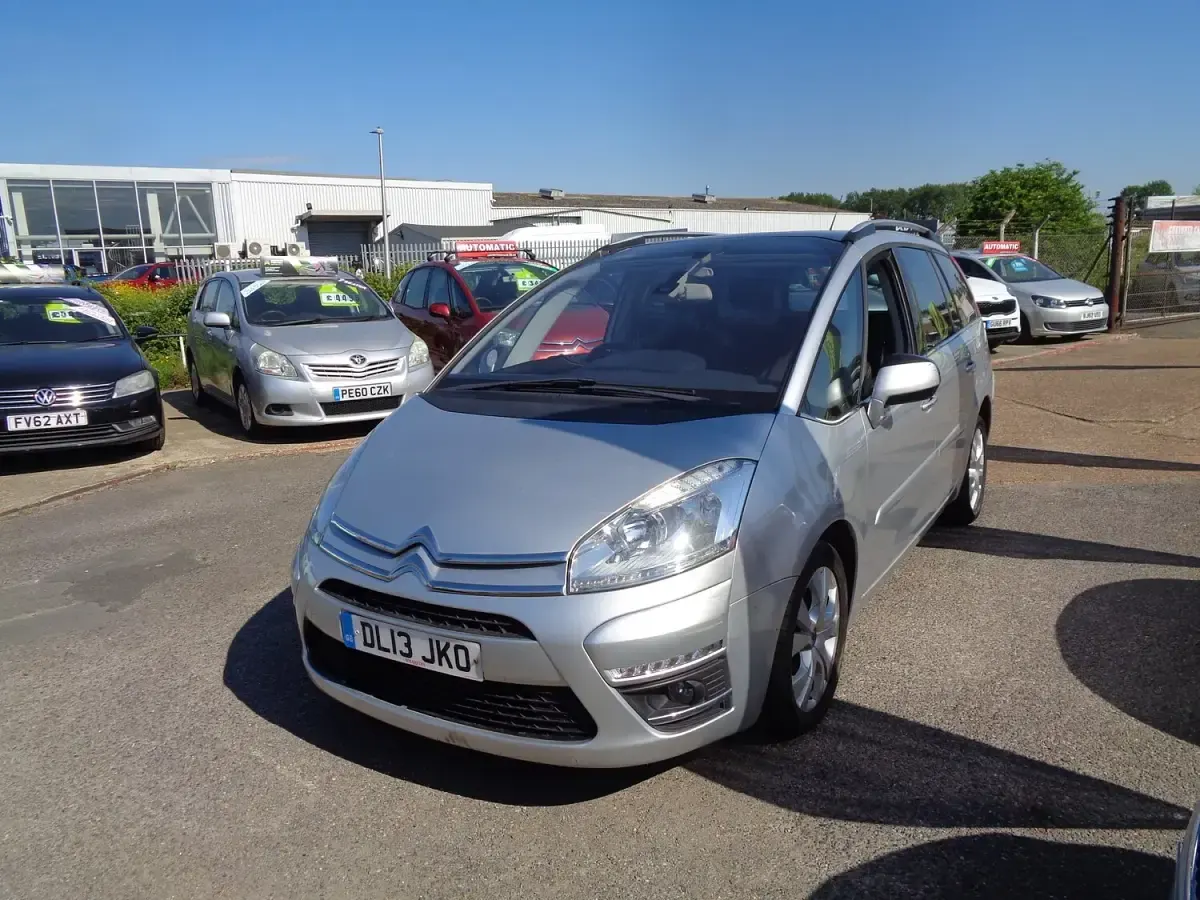 Used Citroën Grand C4 Picasso Platinum 2013 Silver MPV