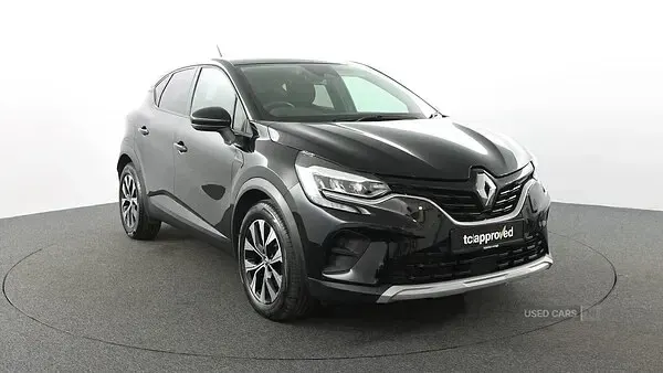 Used Renault Captur Evolution 143 HP (105 kW) 2023 Black SUV