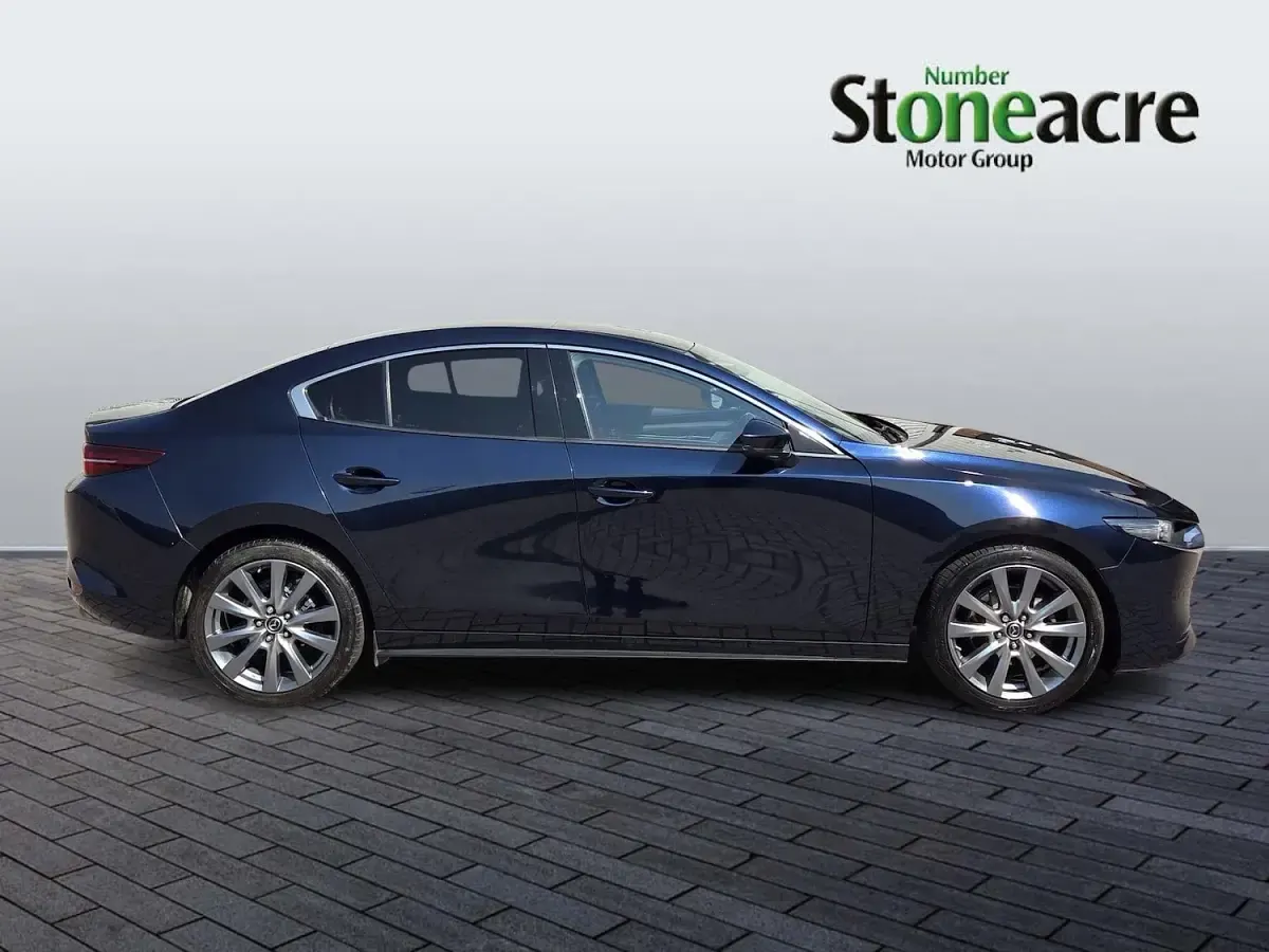 Used Mazda 3 Inclusive 180 HP (132 kW) 2020 Blue Sedan