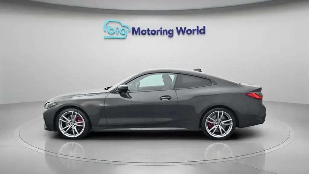 Used BMW M440 M Sport 374 HP (275 kW) 2021 Grey Sedan