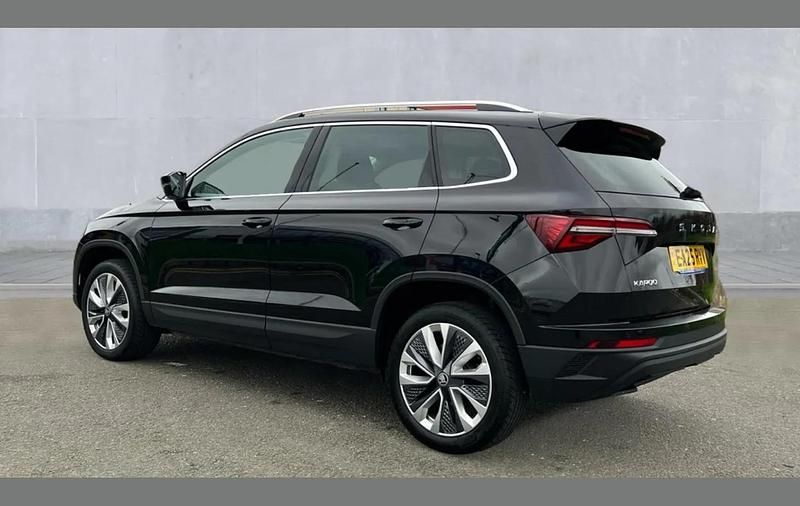 Used Skoda Karoq SE L 147 HP (108 kW) 2025 Black SUV