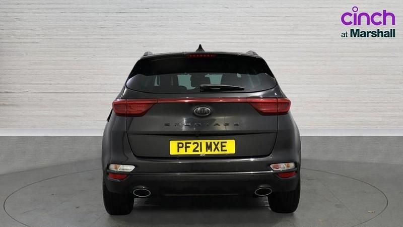 Used Kia Sportage 174 HP (127 kW) 2021 Black SUV