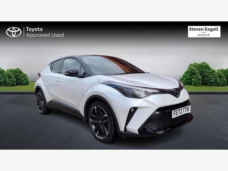 Used Toyota C-HR Sport 2022 White SUV
