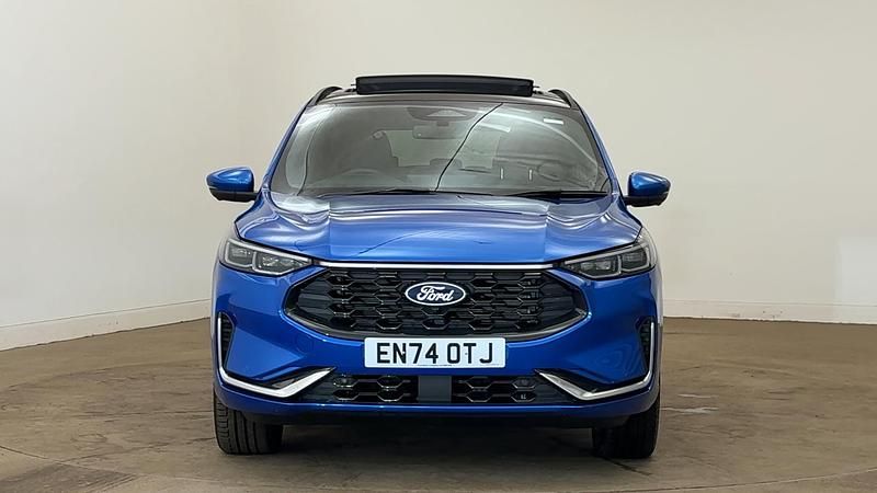Blue Used 2025 Ford Kuga ST-Line X SUV | £25,667 (Fair price) - Image 1/4