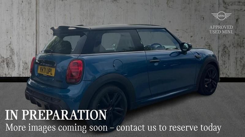 Used Mini Cooper Sport 136 HP (100 kW) 2021 Blue Hatchback