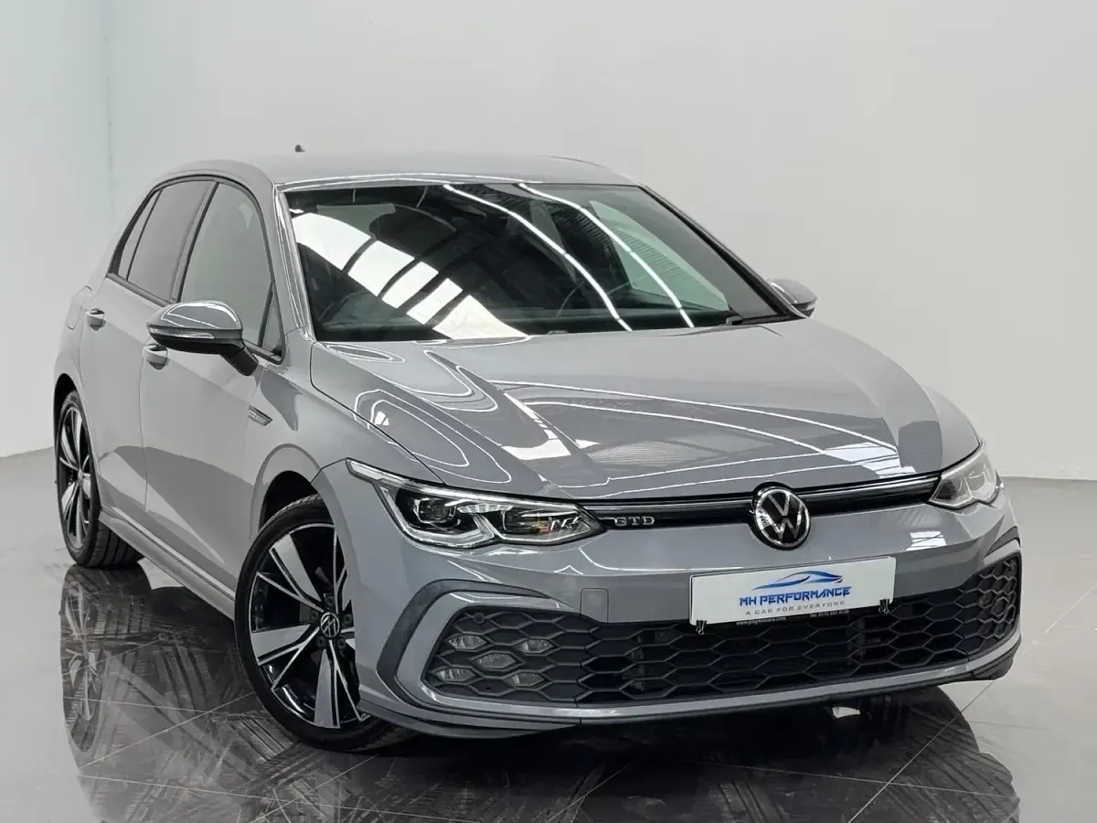 Used VW Golf VII GTD 150 HP (110 kW) 2021 Grey Hatchback