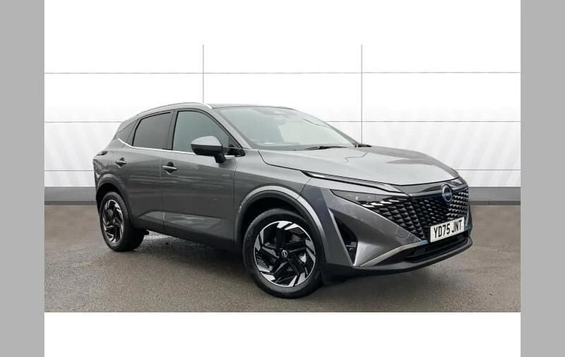 New Nissan Qashqai N-Connecta 140 HP (102 kW) 2025 Grey SUV