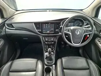 Used Vauxhall Mokka X Elite 115 HP (84 kW) 2016 Blue SUV
