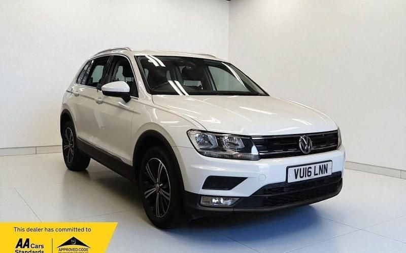 Used 2019 VW Tiguan SE SUV | £13,950 (Super price) - Image 1/4