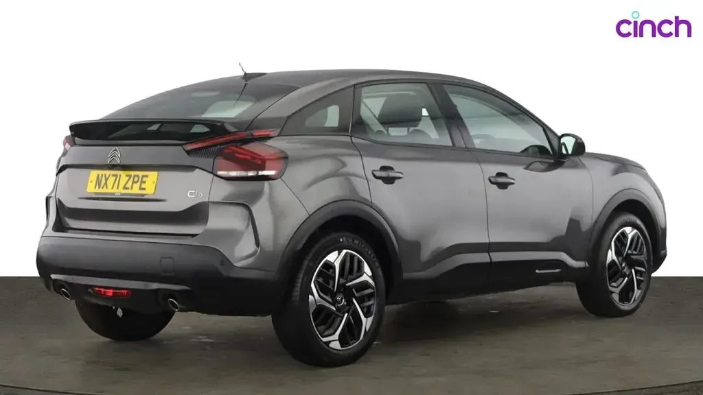 Used Citroën C4 PureTech 2021 Grey Coupe