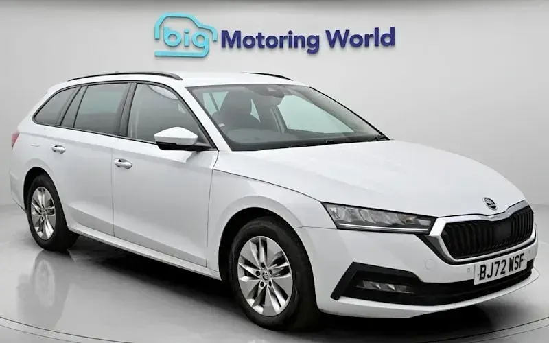 Używany Skoda Octavia SE Technology 110 KM (80 kW) 2022 Kombi