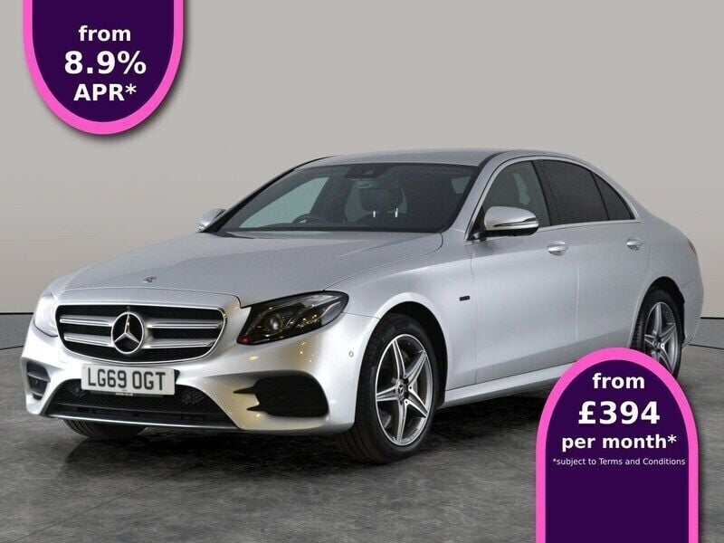 Silver Used 2019 Mercedes E300 AMG line Sedan | £22,895 (Good price) - Image 1/4
