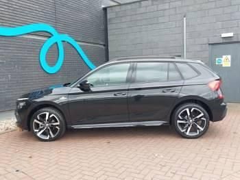 Used Skoda Kamiq Monte Carlo 116 HP (85 kW) 2024 Black SUV