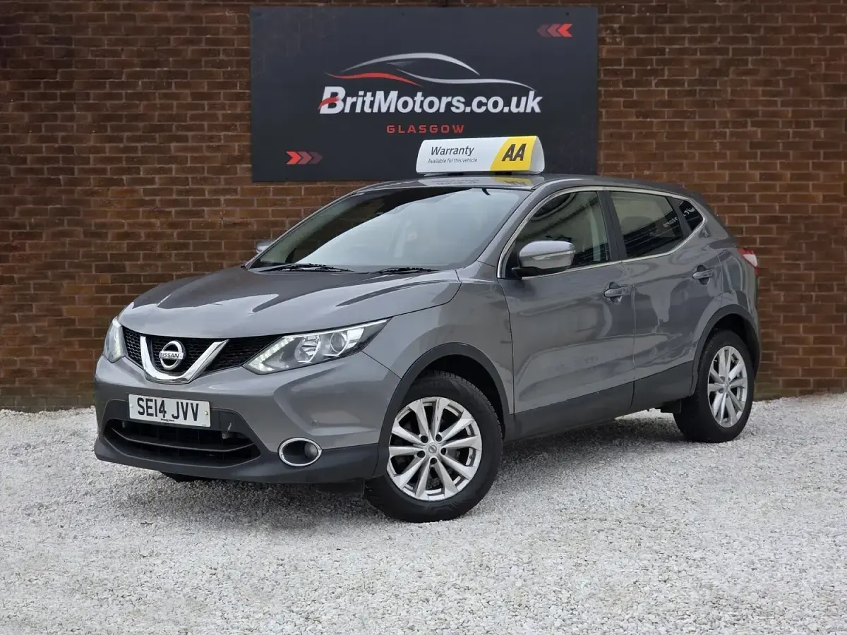 Used Nissan Qashqai Acenta 110 HP (80 kW) 2014 Grey SUV
