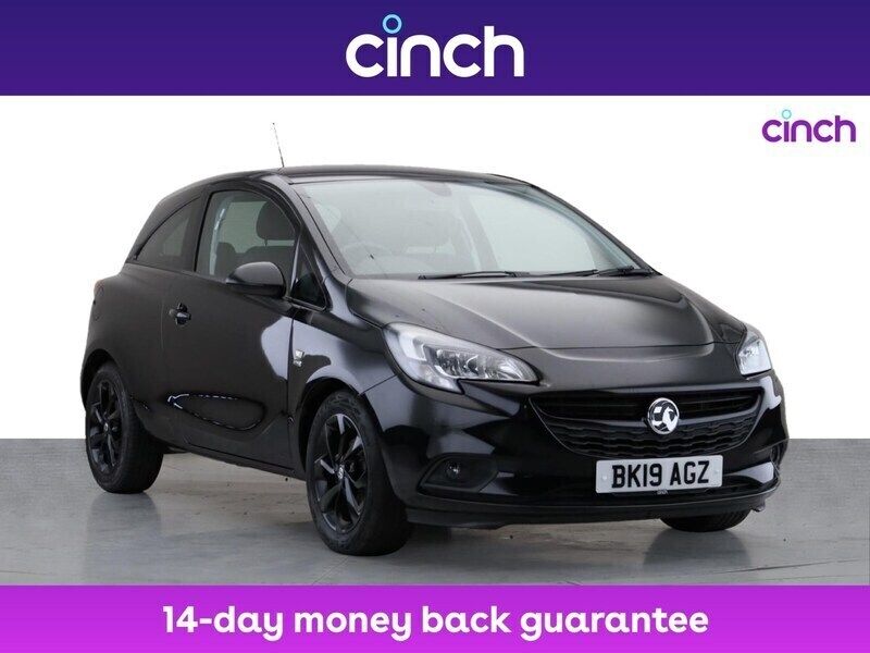Black Used 2019 Vauxhall Corsa Hatchback | £8,849 (A bit pricey) - Image 1/3
