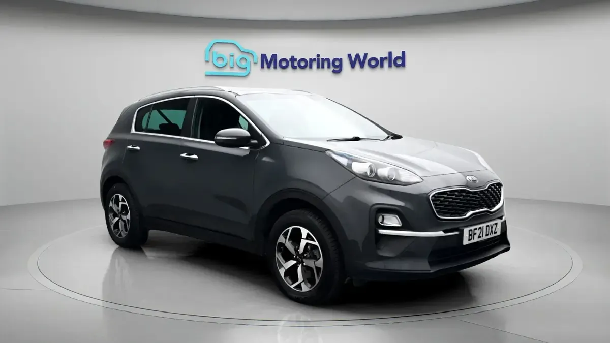 Used Kia Sportage 177 HP (130 kW) 2021 SUV