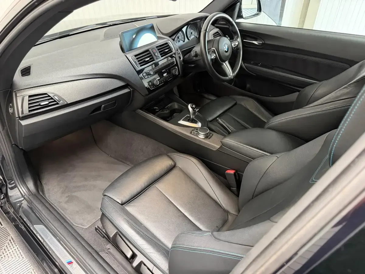 Used BMW M2 Performance 364 HP (267 kW) 2017 Black Coupe