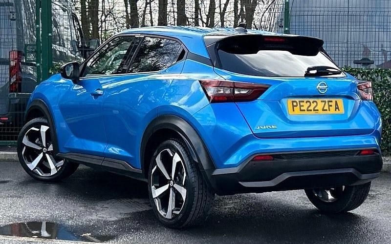 Used Nissan Juke Tekna 114 HP (83 kW) 2023 SUV