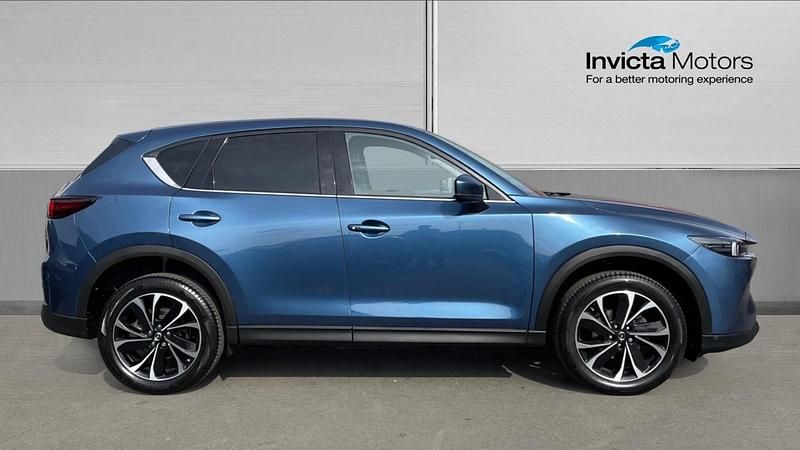 Used Mazda CX-5 Edition 165 HP (121 kW) 2022 Eternal blue SUV