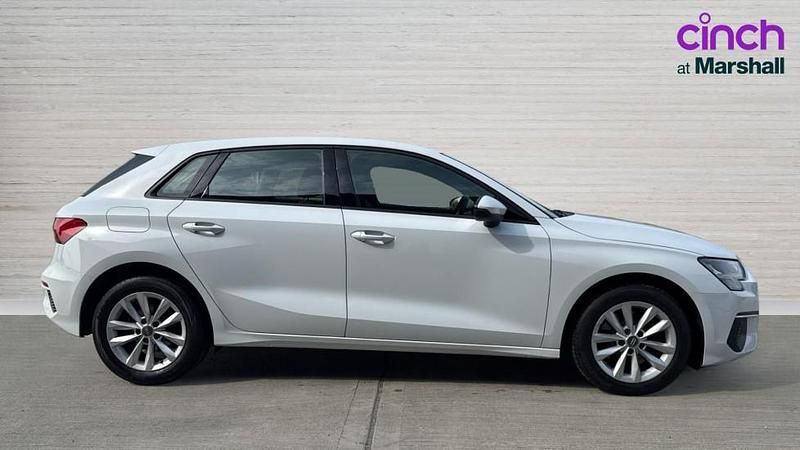 Used Audi A3 150 HP (110 kW) 2022 White Sedan