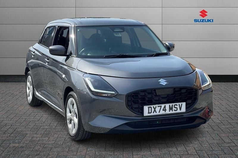 Grey Used 2024 Suzuki Swift Hatchback | £16,599 (A bit pricey) - Image 1/4