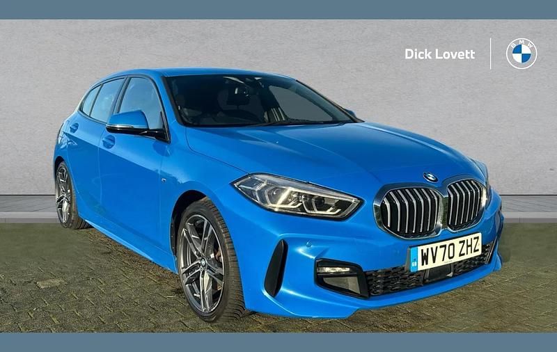 Blue Used 2020 BMW 118 M Sport Hatchback | £16,590 (Fair price) - Image 1/4