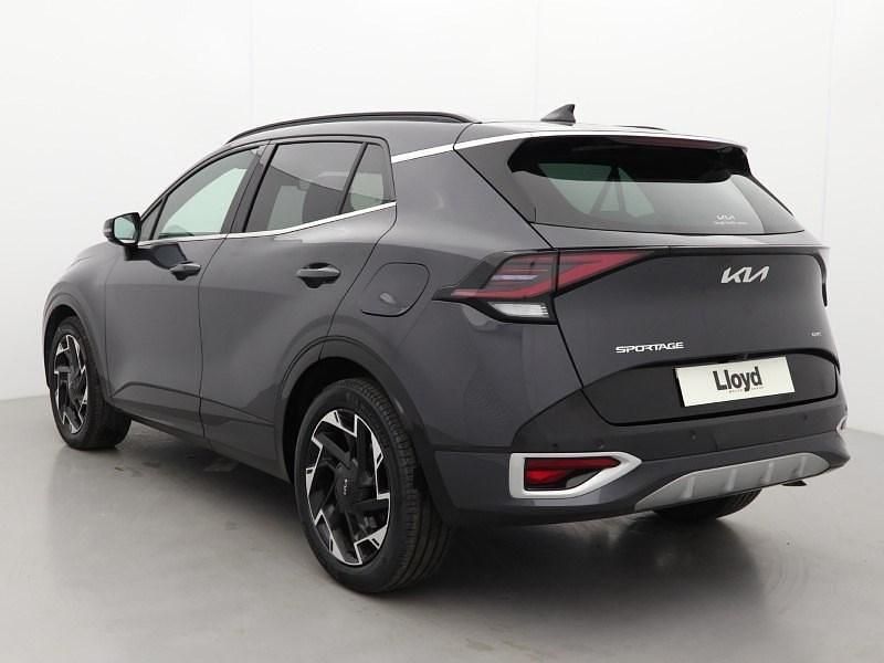 Used Kia Sportage GT-Line S 180 HP (132 kW) 2025 Grey SUV