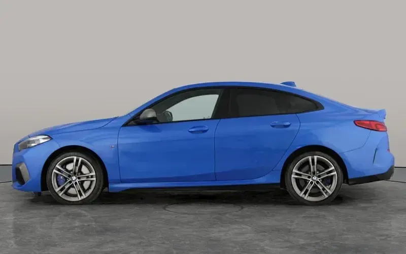 Used BMW M235 306 HP (225 kW) 2021 Blue Coupe