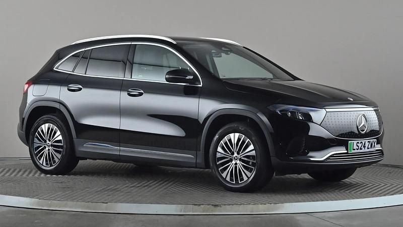 Used Mercedes EQA250+ Night 139 kW (190 HP) 2024 Black SUV