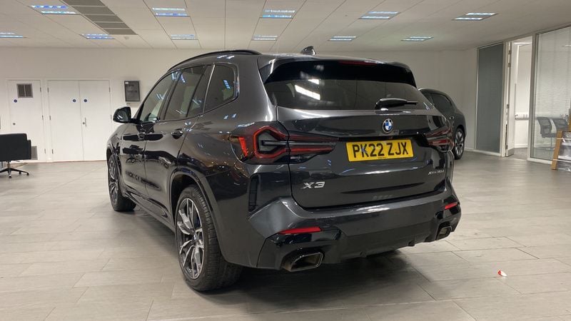 Used BMW X3 M Sport 282 HP (207 kW) 2022 Grey SUV
