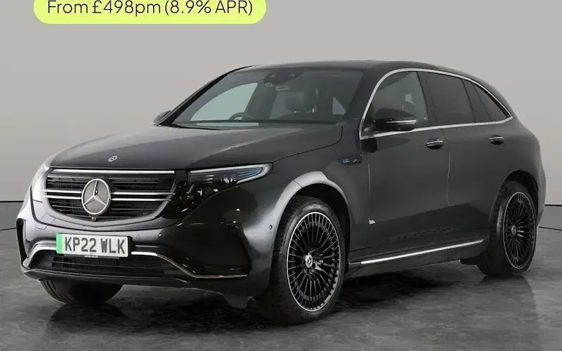 Used Mercedes EQC400 AMG line 300 kW (408 HP) 2023 SUV