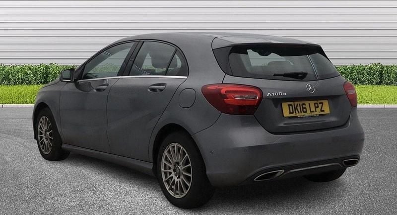 Used Mercedes A180 Executive 2016 Grey Hatchback