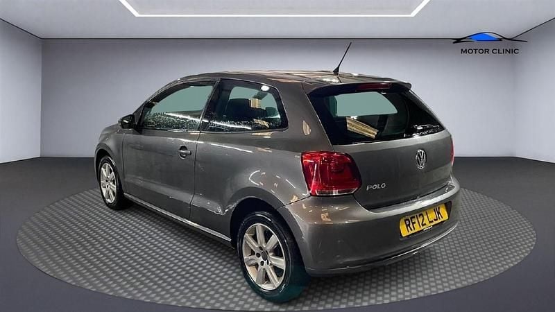 Used VW Polo Match 60 HP (44 kW) 2012 Grey Hatchback